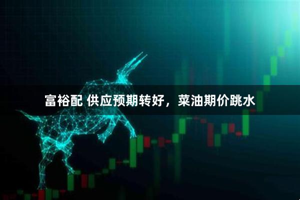 富裕配 供应预期转好，菜油期价跳水
