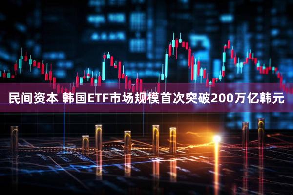 民间资本 韩国ETF市场规模首次突破200万亿韩元
