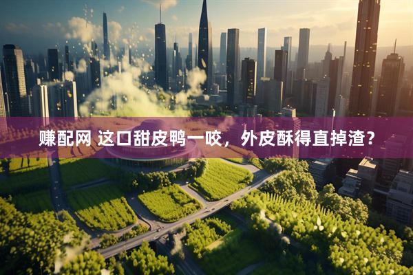 赚配网 这口甜皮鸭一咬，外皮酥得直掉渣？